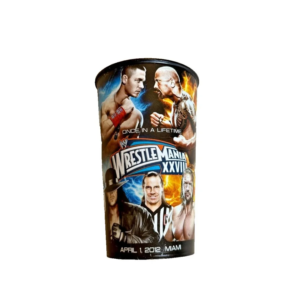 WrestleMania XXVIII Souvenir Collector Cup April 1, 2012 Miami; WWE Wrestling